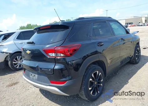 2022 Chevrolet Trailblazer Fwd Lt из США, поврежденный, VIN KL79MPS27NB006308